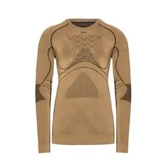 Koszulka męska X-Bionic RADIACTOR 4.0 brązowa, Kolor: brązowy, Rozmiar: L