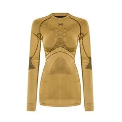 Koszulka damska X-Bionic RADIACTOR 4.0 brązowa, Kolor: brązowy, Rozmiar: L