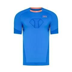 Koszulka męska X-Bionic INVENT 4.0 RUN SPEED niebieska, Kolor: niebieski, Rozmiar: L