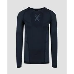 Koszulka z długim rękawem męska X-Bionic XCEED RUN SHIRT LS MEN MARINE/SLATE BLUE granatowa, Kolor: granatowy, Rozmiar: XXL