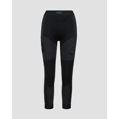 Leginsy damskie X-Bionic XCEED RUN LONG TIGHTS WMN X BLACK/RHINO GREY szare, Kolor: czarny, Rozmiar: S