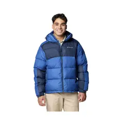COLUMBIA kurtka puchowa zimowa męska Pike Lake II niebieski