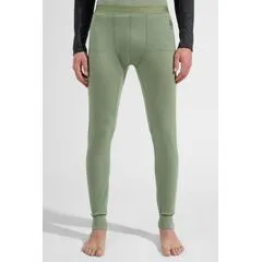 ODLO Legginsy męskie BL BOTTOM long MERINO 200 zielone, Kolor: zielony, Rozmiar: L ODLO Legginsy męskie BL BOTTOM long MERINO 200 zielone, Kolor: zielony, Rozmiar: L