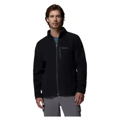 COLUMBIA bluza polarowa męska z zamkiem Fast Trek II czarny