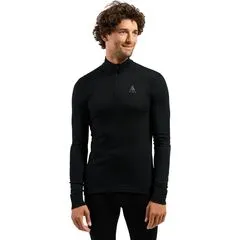 ODLO Koszulka męska BL TOP turtle neck ACTIVE czarna, Rozmiar: L