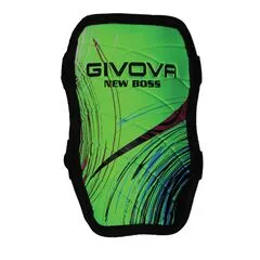 GIVOVA ochraniacze piłkarskie PARASTINCO NEW BOSS zielone, Kolor: zielony, Rozmiar: L