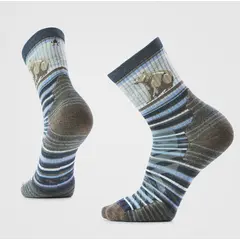 SMARTWOOL skarpety trekkingowe unisex H TC BEAR MDCRW HIKE TWILI niebieski