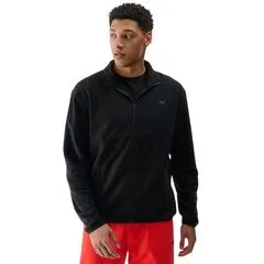 4F bluza polarowa męska polar 4FWMM00TFLEM316 czarny