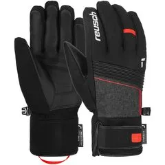 REUSCH Reusch rękawice narciarskie Louis R-TEX XT czarny