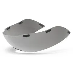 Szyba GIRO AEROHEAD SHIELD (szyba CARL ZEISS) szary silver 2017