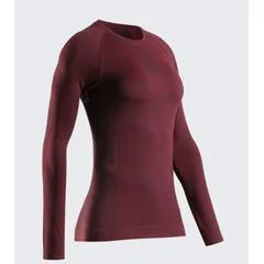 Koszulka z długim rękawem damska X-Bionic XCEED RUN SHIRT LS WMN OXIDE RED/X BLACK czerwona, Kolor: czerwony, Rozmiar: M