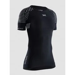 Koszulka z krótkim rękawem damska X-Bionic INVENT 4.0 LT czarna, Kolor: czarny, Rozmiar: L
