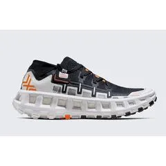 Buty biegowe X-Bionic TERRASKIN X01 X WHITE/X BLACK czarno-białe, Kolor: biały, Rozmiar: 4