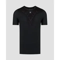 Koszulka męska X-Bionic COREFUSION RUN SHIRT X BLACK czarna, Kolor: czarny, Rozmiar: S