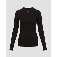 Koszulka damska X-Bionic ENERGY ACCUMULATOR 4.0 LG SL czarna, Kolor: czarny, Rozmiar: XS