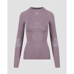 Koszulka damska X-Bionic ENERGY ACCUMULATOR 4.0 SHIRT LG SL różowa, Kolor: różowy, Rozmiar: L