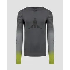 Koszulka męska X-Bionic INVENT FX SHIRT LS ciemnoszara, Kolor: ciemnoszary, Rozmiar: L