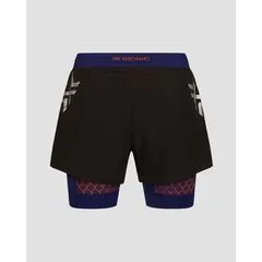 Spodenki X-Bionic TWYCE RACE 2in1 SHORTS fioletowe, Kolor: fioletowy, Rozmiar: XL Spodenki X-Bionic TWYCE RACE 2in1 SHORTS fioletowe, Kolor: fioletowy, Rozmiar: XL