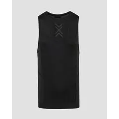 Koszulka męska X-Bionic XCEED RUN TANK TOP X BLACK/RHINO GREY czarna, Kolor: czarny, Rozmiar: S