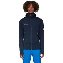 MAMMUT bluza trekkingowa męska Light ML granatowa, Kolor: granatowy, Rozmiar: XL