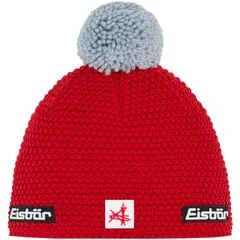Czapka Eisbar Jamie Pompon MÜ SA czerwona, Kolor: czerwony, Rozmiar: one size
