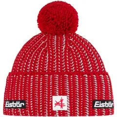 Czapka Eisbar Ronda Pompon MÜ SA czerwona, Kolor: czerwony, Rozmiar: one size