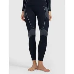 4F bielizna narciarska termoaktywna spodnie 4FWAW25USEAF219 czarne, Kolor: czarny, Rozmiar: M/L