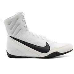 Buty bokserskie NIKE MACHOMAI 3 WHITE/BLACK, Kolor: biały, Rozmiar: 43