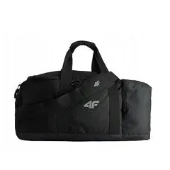 TORBA TRENINGOWA sportowa 42 l U048 czarna, Kolor: czarny, Rozmiar: one size