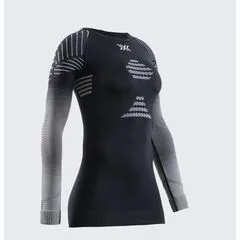 Koszulka damska X-Bionic INVENT FX SHIRT LS czarna, Kolor: czarny, Rozmiar: M