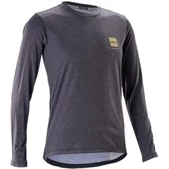 LEATT Koszulka rowerowa damska Jersey MTB Gravity 3.0 Long Sleeve Women, Kolor: czarny, Rozmiar: M