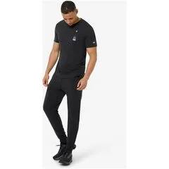 SUPER.NATURAL Koszulka M TEABAG WORLD TEE czarna, Kolor: czarny, Rozmiar: XL