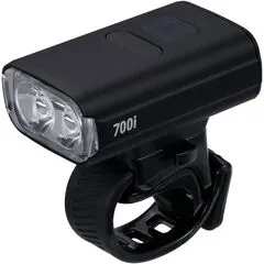 BBB Lampka przednia NanoStrike 700i, Kolor: czarny, Rozmiar: one size