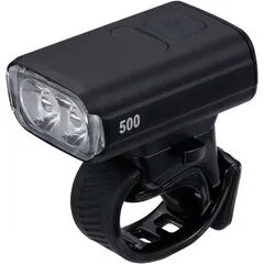 BBB Lampka przednia NanoStrike 500, Kolor: czarny, Rozmiar: one size