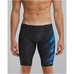 TYR Spodenki pływackie M DE JAMMER CYC, Kolor: czarny, Rozmiar: 34