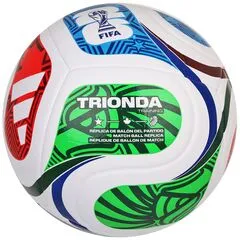 adidas Piłka TRIONDA Training World Cup JD8032, Kolor: Multikolor, Rozmiar: 4