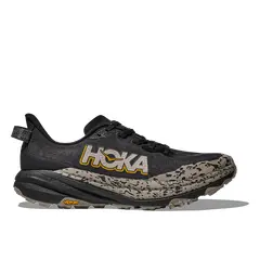 HOKA buty męskie do biegania M'S Speedgoat 6 czarne, Kolor: czarny, Rozmiar: 41 1/3
