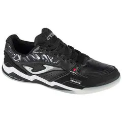 JOMA buty piłkarskie męskie halowe FS REACTIVE FSS2501TF, Kolor: czarny, Rozmiar: 40