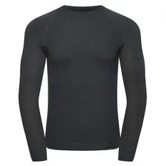 Fjord Nansen Koszulka OXIVA MERINO LONGSLEEVE MEN szara, Kolor: szary, Rozmiar: L - XL