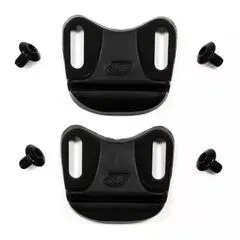 Obcasy do butów szosowych GIRO ROAD HEEL (zestaw ze śrubami, do wszystkich podeszw) czarne roz. uniwersalny