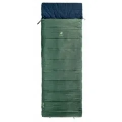 DEUTER śpiwór turystyczny Orbit SQ -5 zielony, Kolor: zielony, Rozmiar: one size