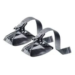 DEUTER strzemiona do nosidełka KC Foot Loops, Kolor: szary, Rozmiar: one size