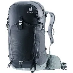 DEUTER plecak turystyczny Trail Pro 33, Kolor: czarny, Rozmiar: one size