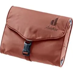 DEUTER torba sanitarna Wash Bag I, Kolor: brązowy, Rozmiar: one size