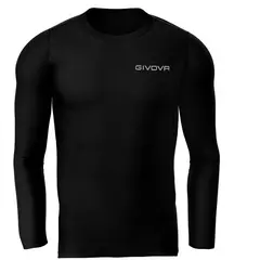 GIVOVA koszulka sportowa męska t-shirt treningowy długi rękaw corpus