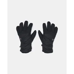 UNDER ARMOUR Rękawiczki męskie Storm Insulated czarne, Kolor: czarny, Rozmiar: L