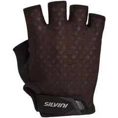 Rękawiczki Rowerowe Męskie SILVINI Gloves Orso MA1639 czarne, Kolor: czarny, Rozmiar: XXL