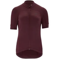 Koszulka Rowerowa Damska SILVINI Montella WD2024 fioletowa, Kolor: fioletowy, Rozmiar: M