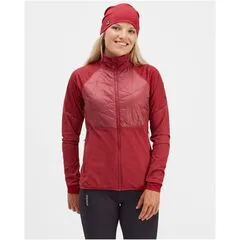 Kurtka Damska PrimaLoft SILVINI Cortena WJ2121, Kolor: czerwony, Rozmiar: S Kurtka Damska PrimaLoft SILVINI Cortena WJ2121, Kolor: czerwony, Rozmiar: S