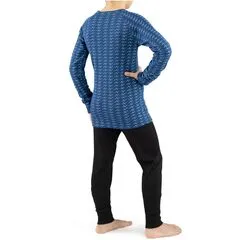 VIKING Bielizna Nino Kids Set niebieski, Kolor: niebieski, Rozmiar: 104/110